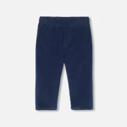 Baby boy velour pants