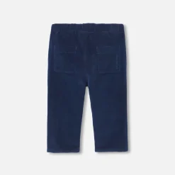 Baby boy velour pants