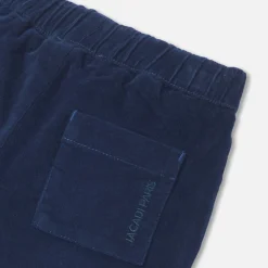 Baby boy velour pants