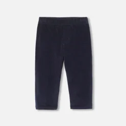 Baby boy velour pants