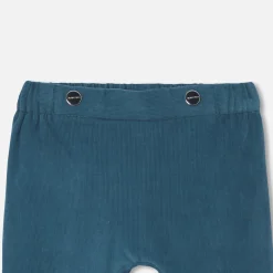 Baby boy velour trousers