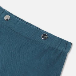 Baby boy velour trousers