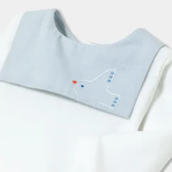 Baby boy velvet pajamas