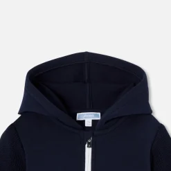 Baby boy zip-up sweatshirt