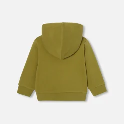 Baby boy zip-up sweatshirt
