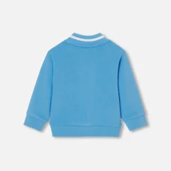 Baby boy zip-up sweatshirt