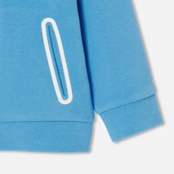 Baby boy zip-up sweatshirt