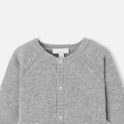 Baby cashmere cardigan