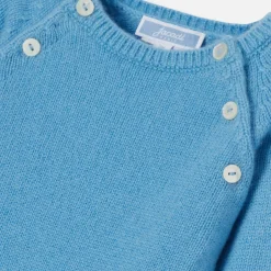 Baby cashmere jumpsuit