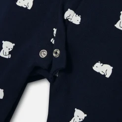 Baby fleece pajamas