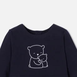 Baby fleece pajamas