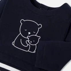 Baby fleece pajamas