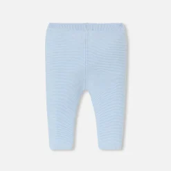 Baby garter stitch leggings