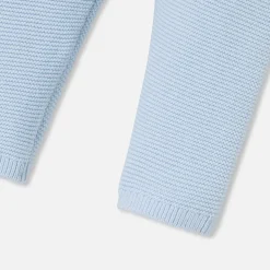 Baby garter stitch leggings