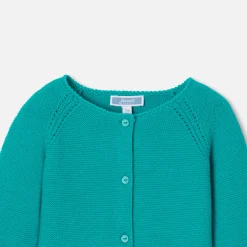 Baby girl cardigan