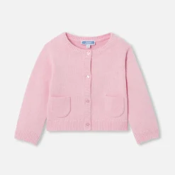 Baby girl cardigan