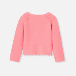 Baby girl cardigan