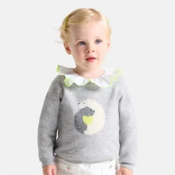 Baby girl cashmere sweater