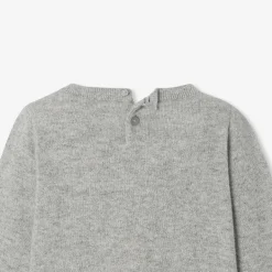 Baby girl cashmere sweater