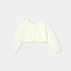 Baby girl ceremony bolero