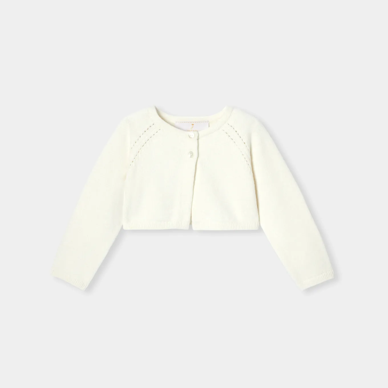 Baby girl ceremony bolero