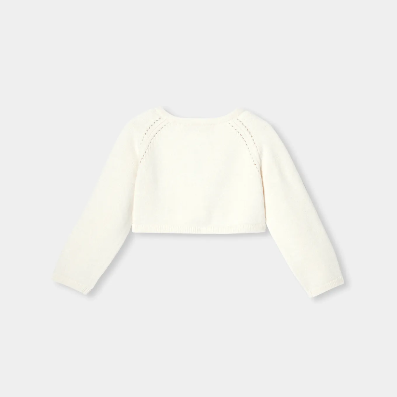 Baby girl ceremony bolero