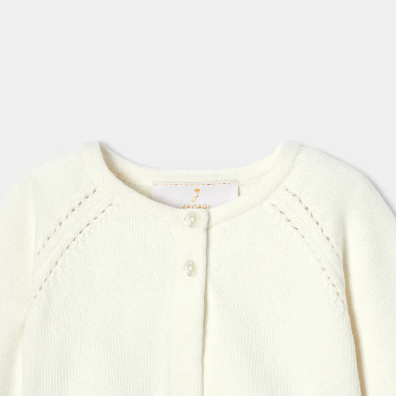Baby girl ceremony bolero