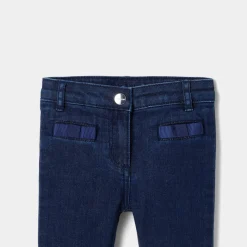 Baby girl comfort jeans
