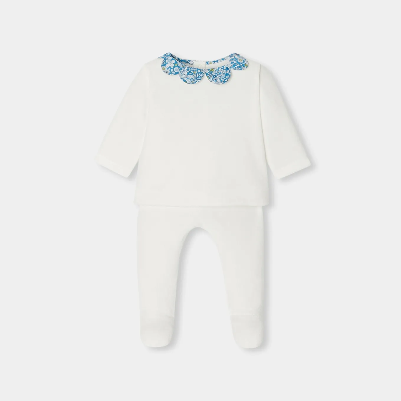 Baby girl comfort set