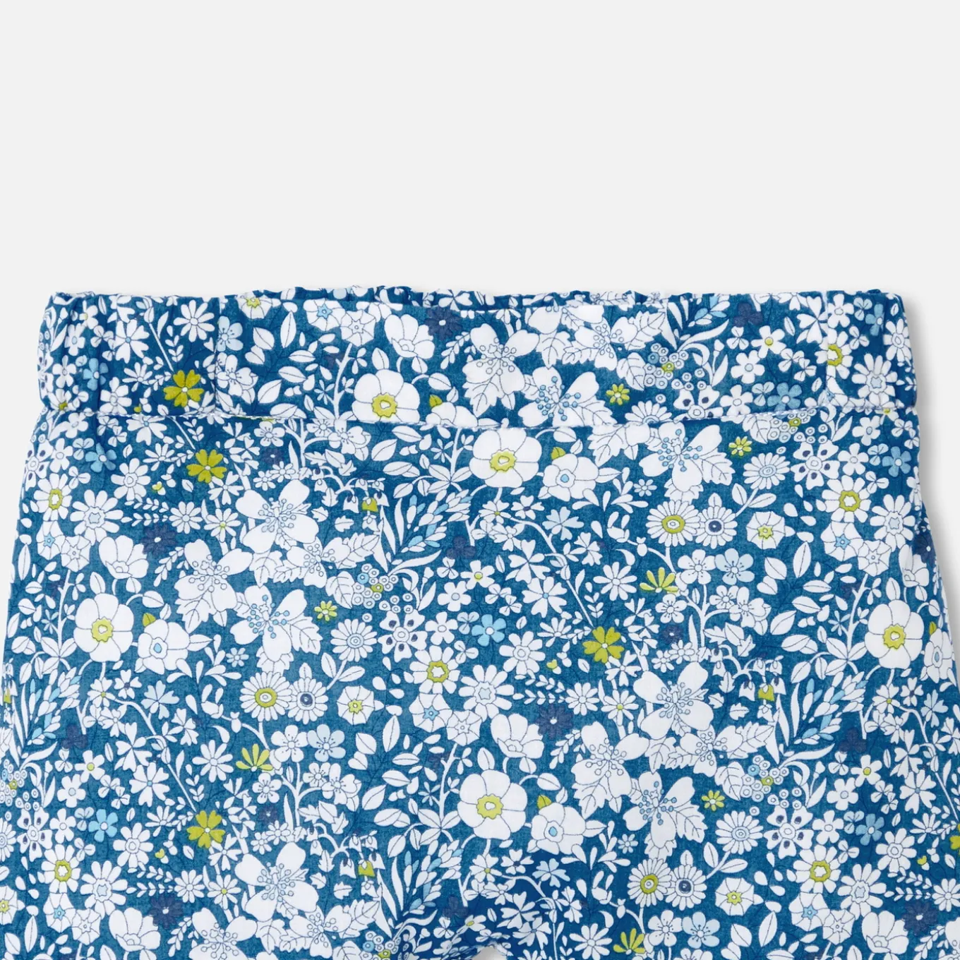 Baby girl comfort trousers in Liberty fabric