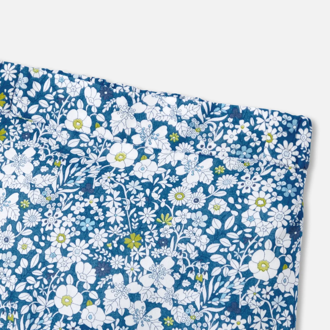 Baby girl comfort trousers in Liberty fabric