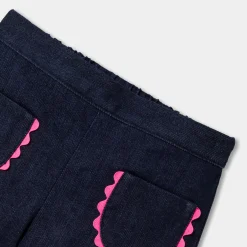 Baby girl denim shorts
