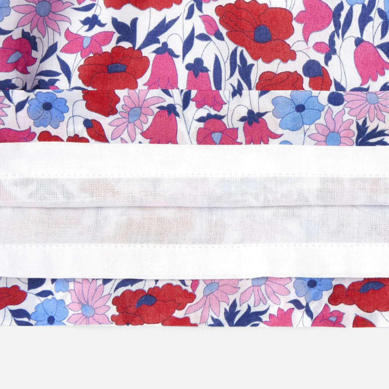 Baby girl dress in Liberty fabric