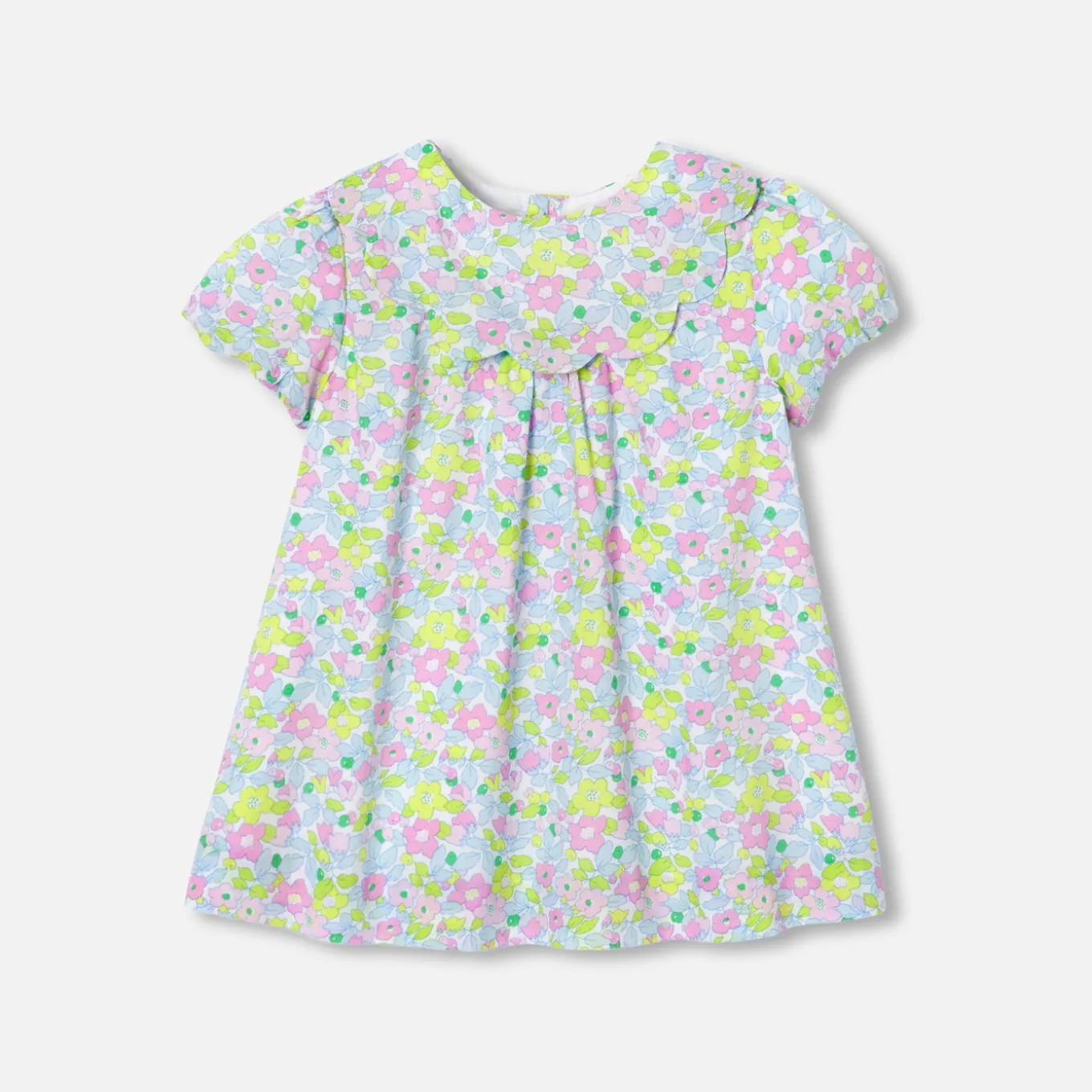 Baby girl dress in Liberty fabric