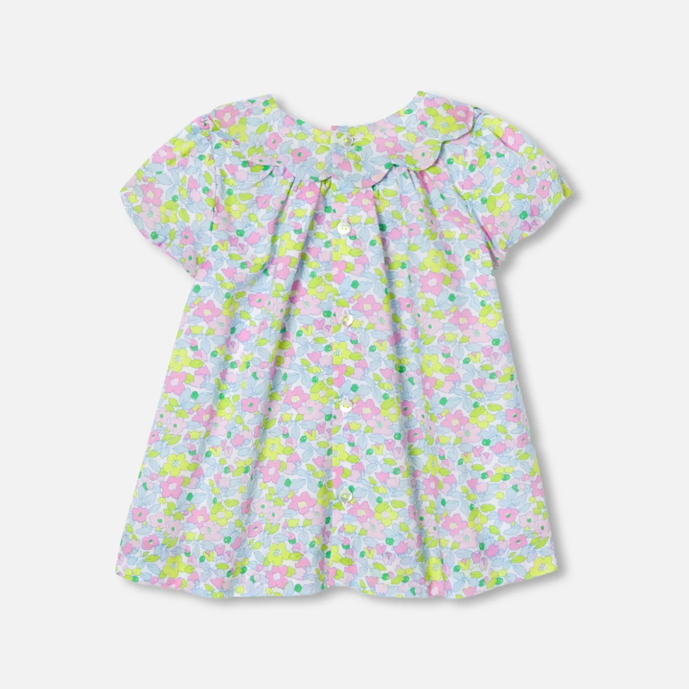 Baby girl dress in Liberty fabric