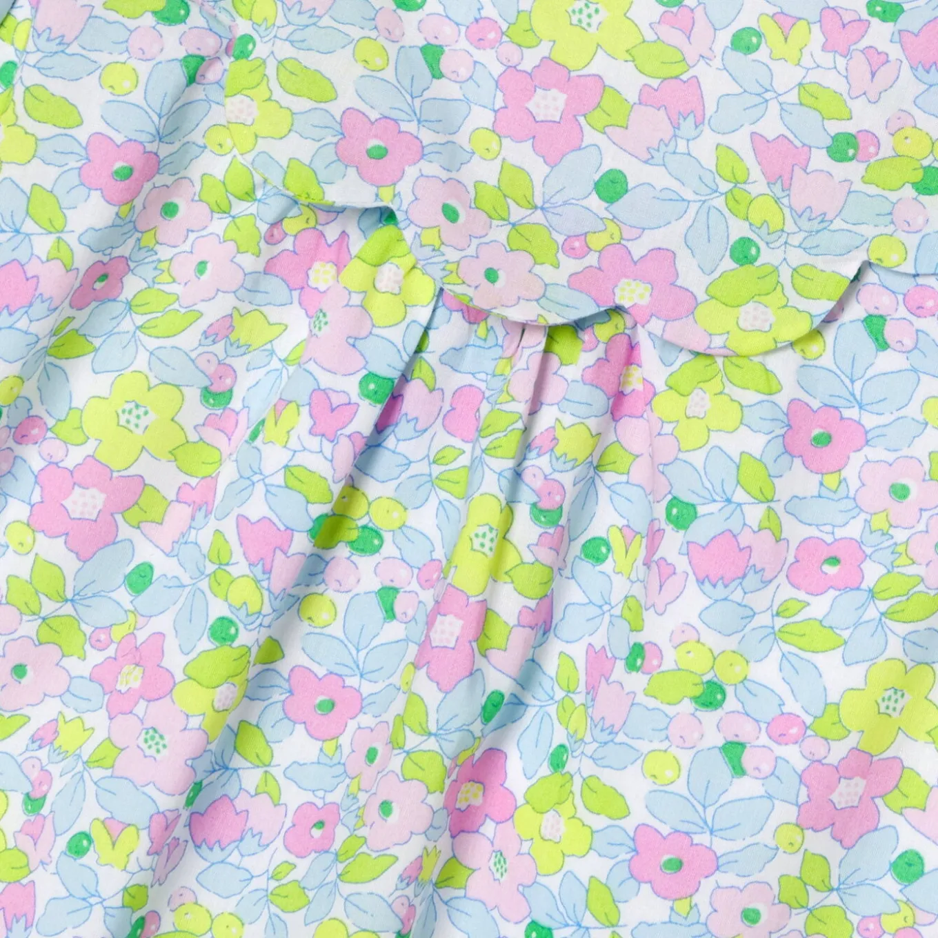 Baby girl dress in Liberty fabric
