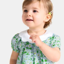 Baby girl dress in Liberty fabric