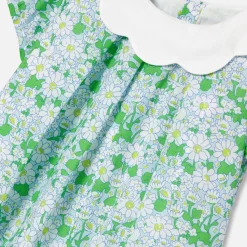 Baby girl dress in Liberty fabric