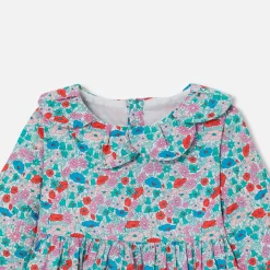 Baby girl dress in Liberty fabric