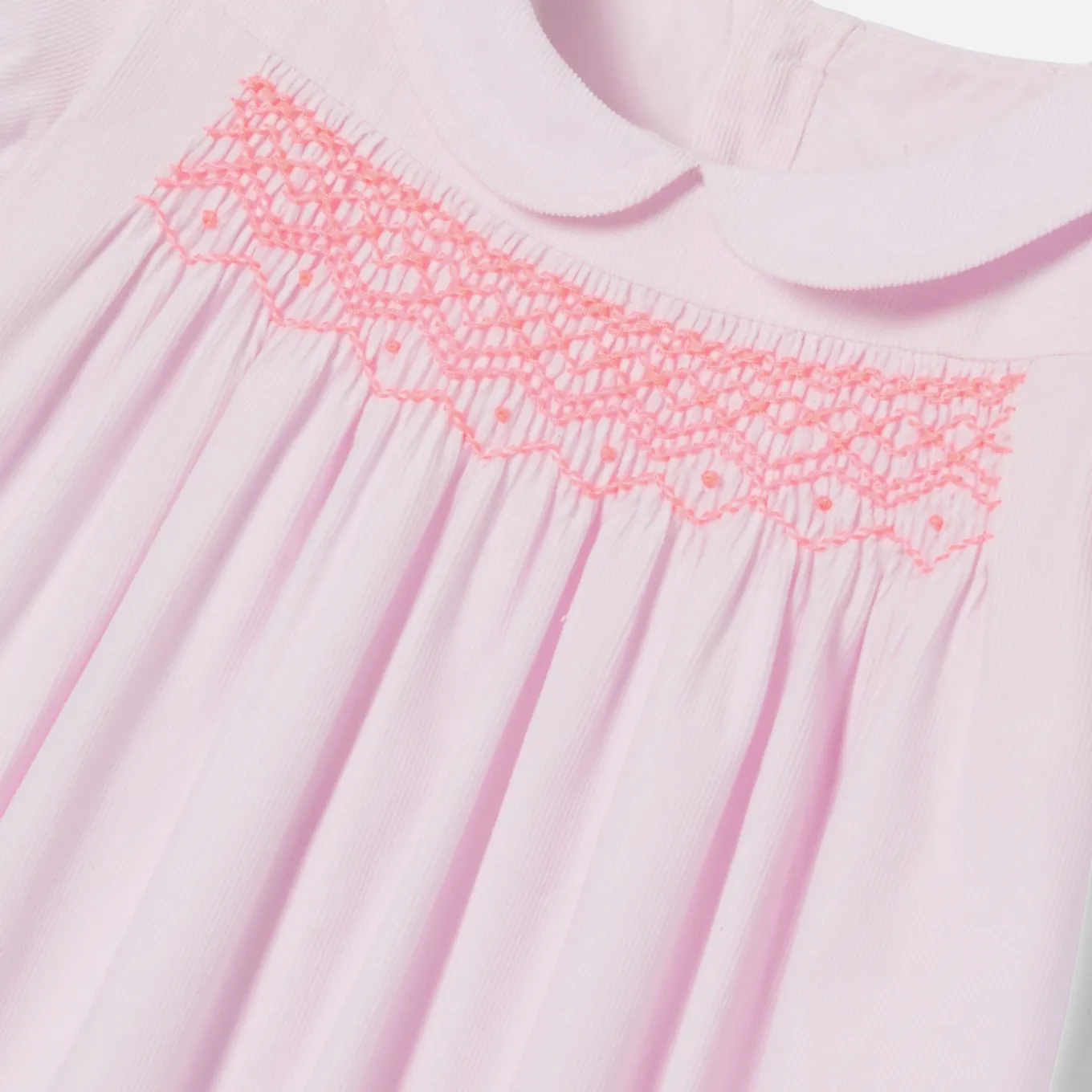 Baby girl dress with balloon sleeves