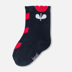 Baby girl duo of socks