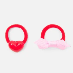 Baby girl duo of elastics