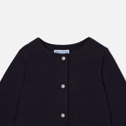 Baby girl fleece cardigan