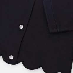 Baby girl fleece cardigan