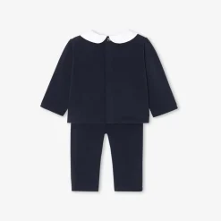 Baby girl fleece comfort set