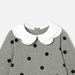 Baby girl fleece dress