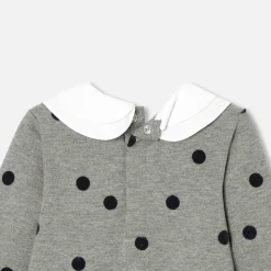 Baby girl fleece dress