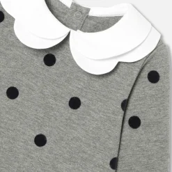 Baby girl fleece dress