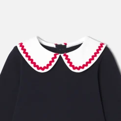 Baby girl fleece dress