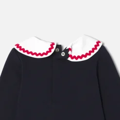 Baby girl fleece dress